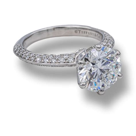 tiffany replica engagement rings|buying used tiffany engagement ring.